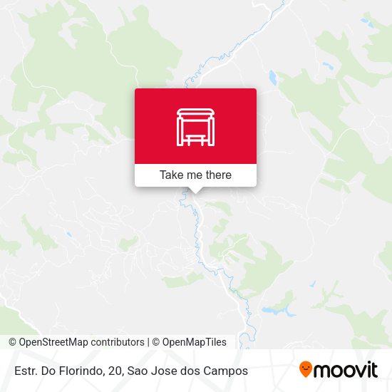 Estr. Do Florindo, 20 map