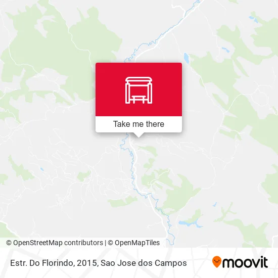 Estr. Do Florindo, 2015 map