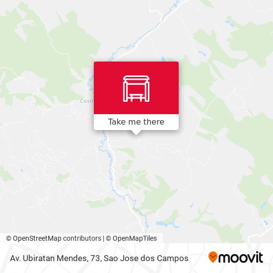 Av. Ubiratan Mendes, 73 map