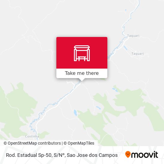 Rod. Estadual Sp-50, S/Nº map