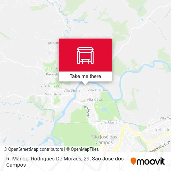 R. Manoel Rodrigues De Moraes, 29 map
