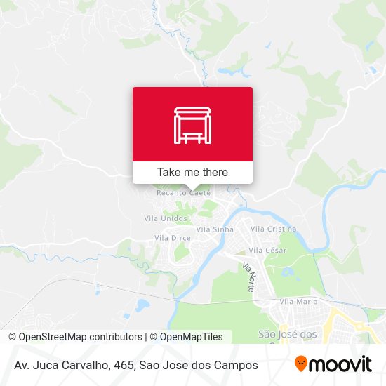 Av. Juca Carvalho, 465 map