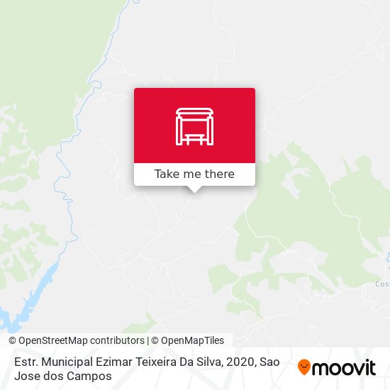 Estr. Municipal Ezimar Teixeira Da Silva, 2020 map