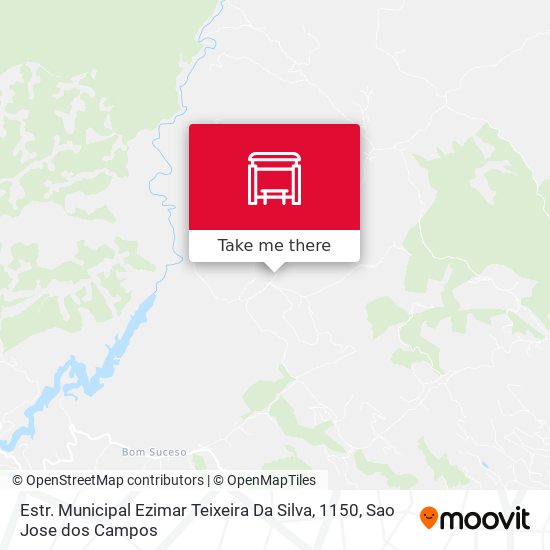 Estr. Municipal Ezimar Teixeira Da Silva, 1150 map