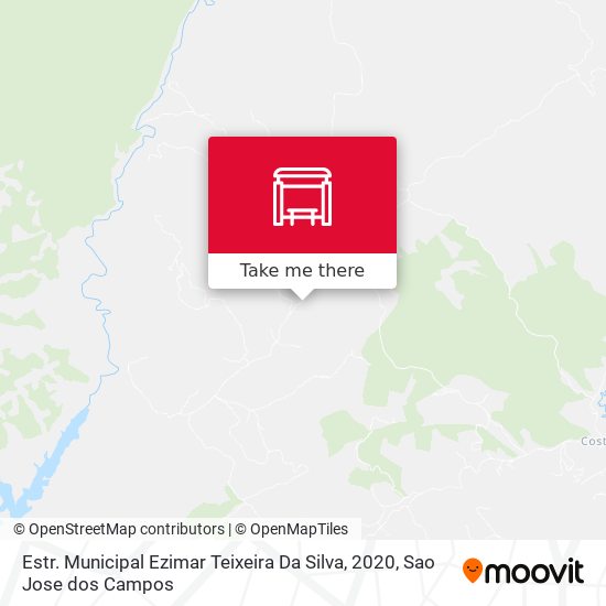 Estr. Municipal Ezimar Teixeira Da Silva, 2020 map