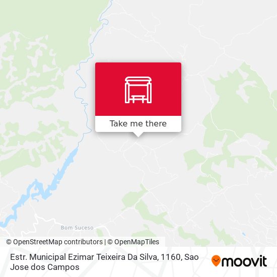 Estr. Municipal Ezimar Teixeira Da Silva, 1160 map