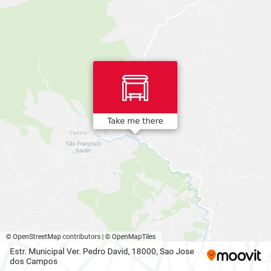 Estr. Municipal Ver. Pedro David, 18000 map