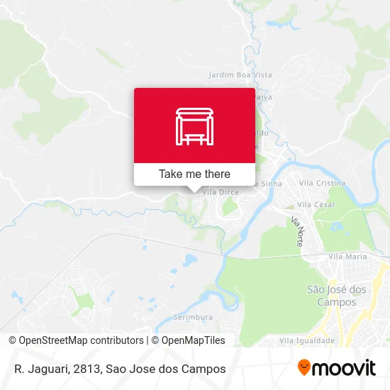 R. Jaguari, 2813 map