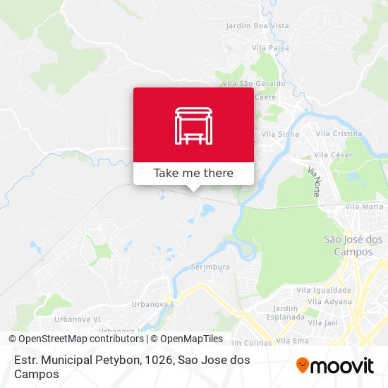 Estr. Municipal Petybon, 1026 map