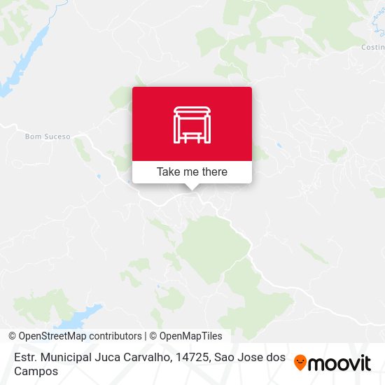 Estr. Municipal Juca Carvalho, 14725 map