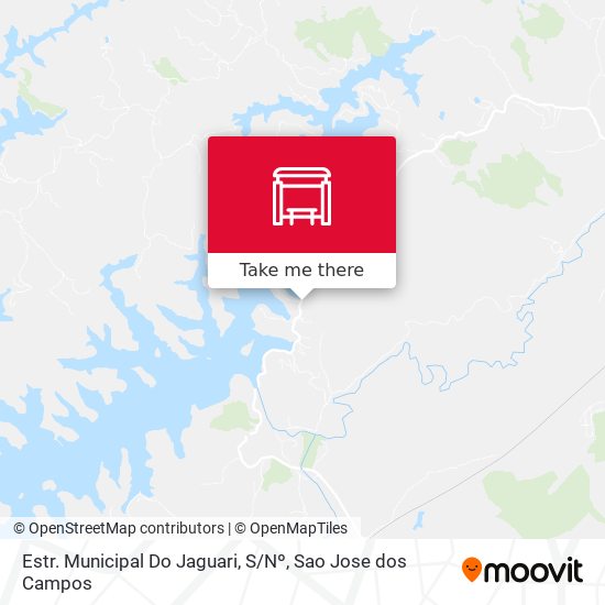 Estr. Municipal Do Jaguari, S / Nº map