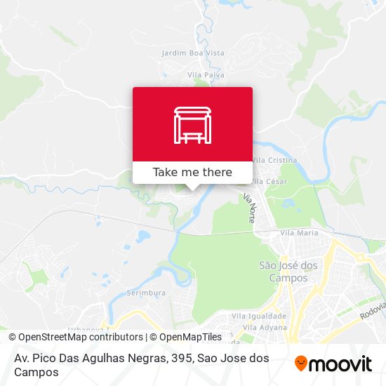 Av. Pico Das Agulhas Negras, 395 map