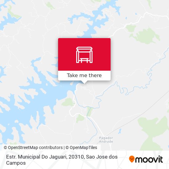 Estr. Municipal Do Jaguari, 20310 map
