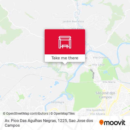 Av. Pico Das Agulhas Negras, 1225 map