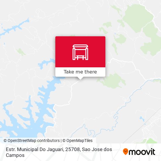 Estr. Municipal Do Jaguari, 25708 map