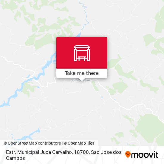 Estr. Municipal Juca Carvalho, 18700 map