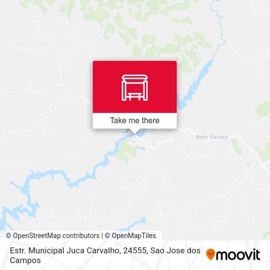Estr. Municipal Juca Carvalho, 24555 map