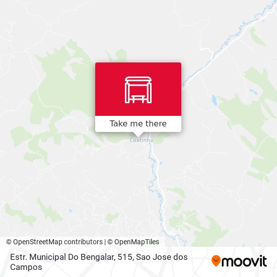 Estr. Municipal Do Bengalar, 515 map