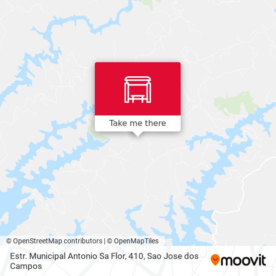 Estr. Municipal Antonio Sa Flor, 410 map