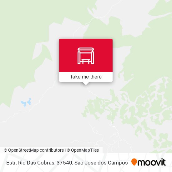 Estr. Rio Das Cobras, 37540 map