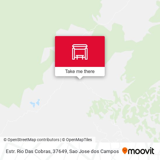 Estr. Rio Das Cobras, 37649 map