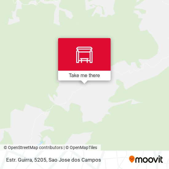 Estr. Guirra, 5205 map