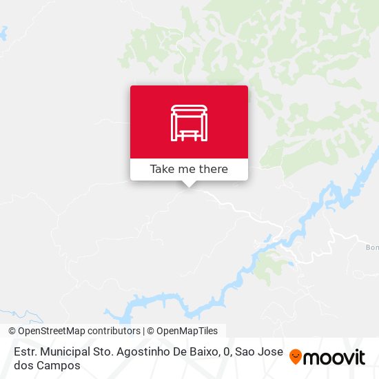 Estr. Municipal Sto. Agostinho De Baixo, 0 map