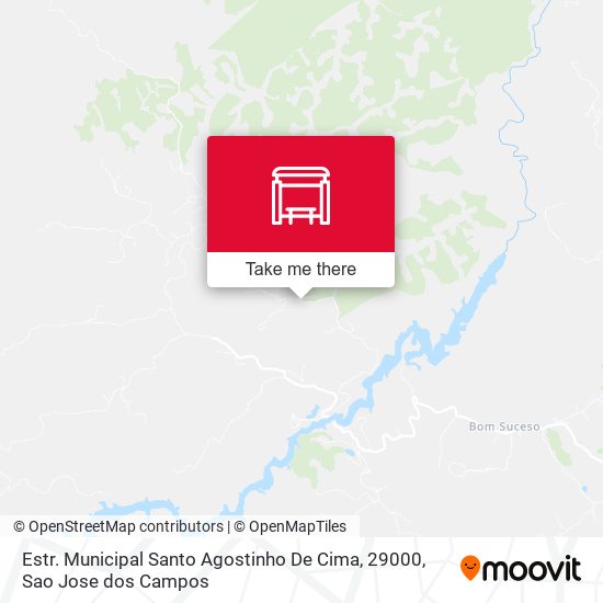 Estr. Municipal Santo Agostinho De Cima, 29000 map