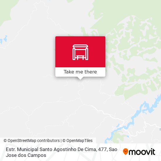 Estr. Municipal Santo Agostinho De Cima, 477 map