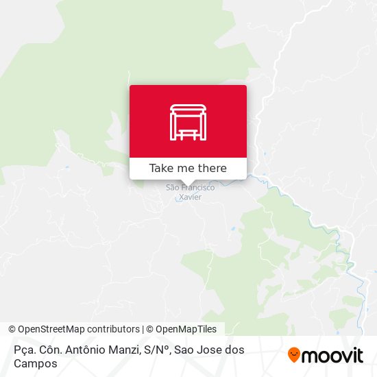 Pça. Côn. Antônio Manzi, S/Nº map