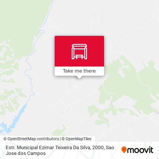 Estr. Municipal Ezimar Teixeira Da Silva, 2000 map