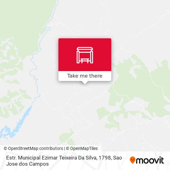 Estr. Municipal Ezimar Teixeira Da Silva, 1798 map