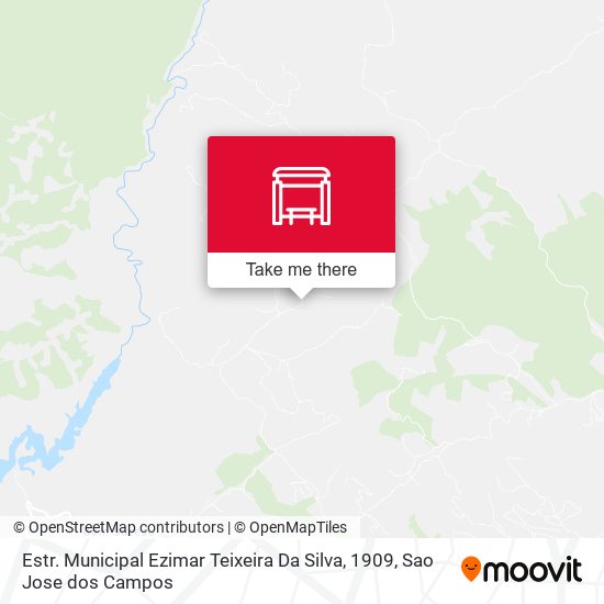 Estr. Municipal Ezimar Teixeira Da Silva, 1909 map