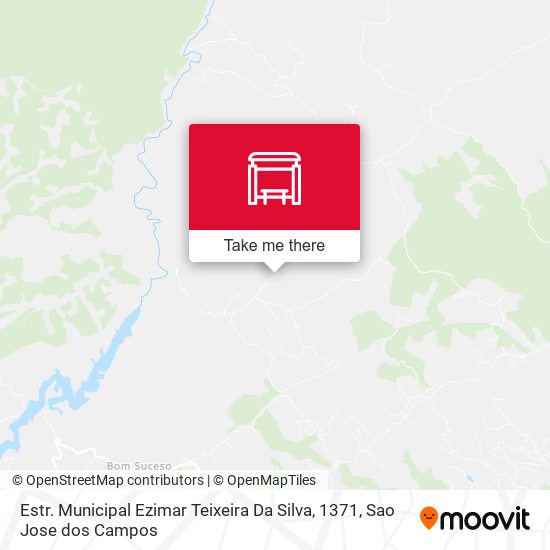 Estr. Municipal Ezimar Teixeira Da Silva, 1371 map