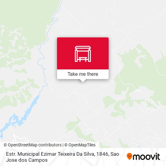 Estr. Municipal Ezimar Teixeira Da Silva, 1846 map