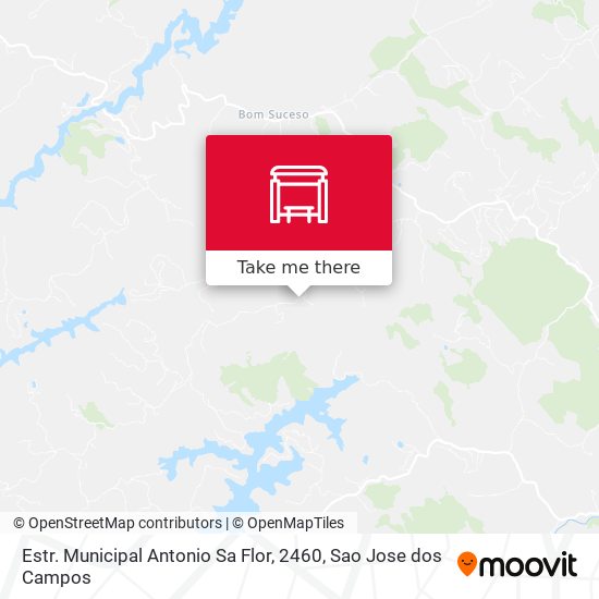 Estr. Municipal Antonio Sa Flor, 2460 map