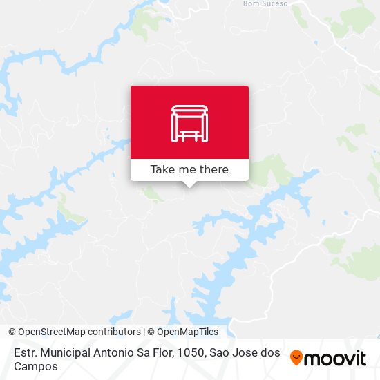 Estr. Municipal Antonio Sa Flor, 1050 map