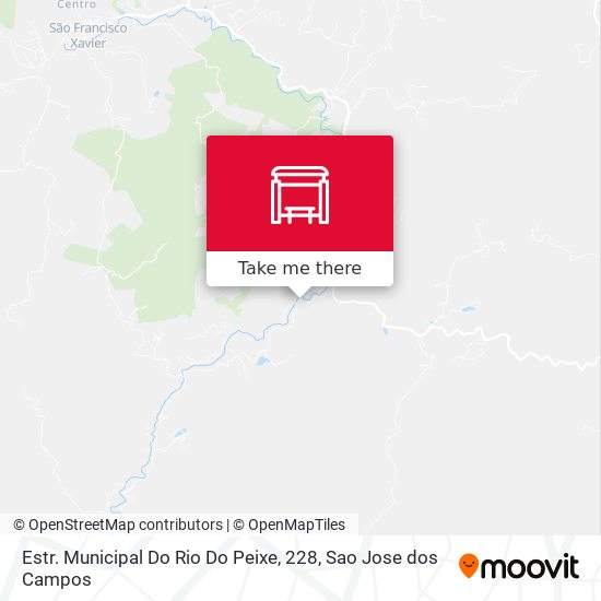 Estr. Municipal Do Rio Do Peixe, 228 map