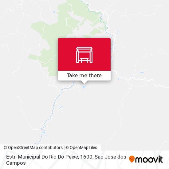 Estr. Municipal Do Rio Do Peixe, 1600 map