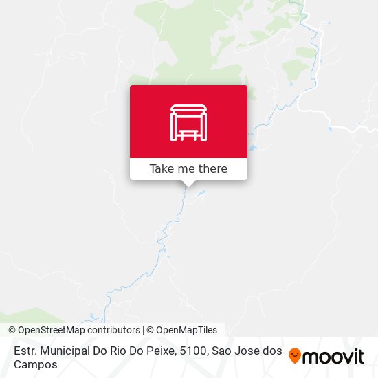 Estr. Municipal Do Rio Do Peixe, 5100 map