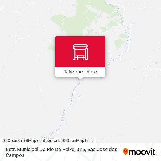 Estr. Municipal Do Rio Do Peixe, 376 map