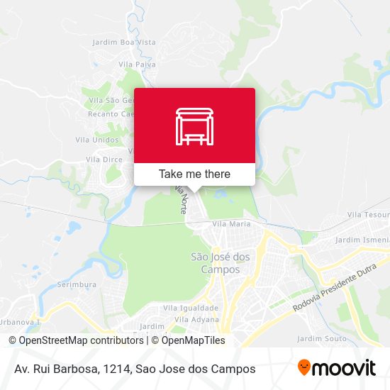 Av. Rui Barbosa, 1214 map