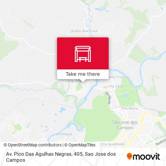 Av. Pico Das Agulhas Negras, 405 map