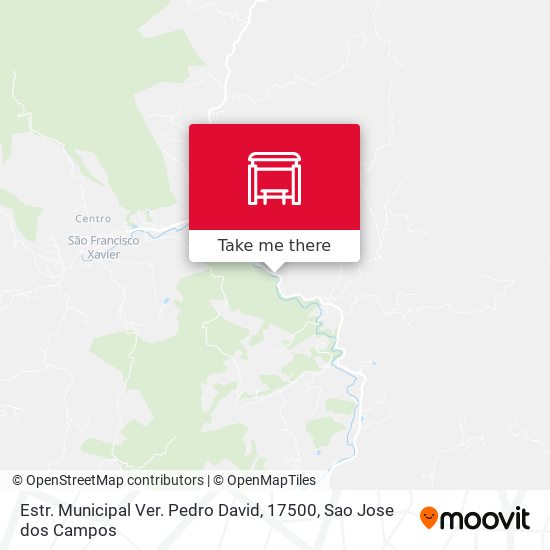 Estr. Municipal Ver. Pedro David, 17500 map