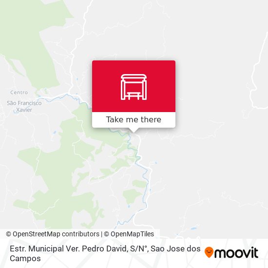 Estr. Municipal Ver. Pedro David, S / N° map