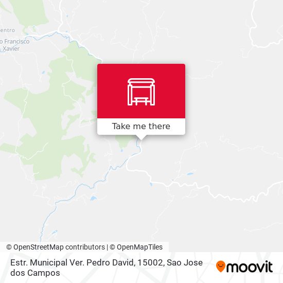 Mapa Estr. Municipal Ver. Pedro David, 15002