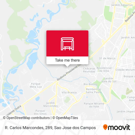 R. Carlos Marcondes, 289 map