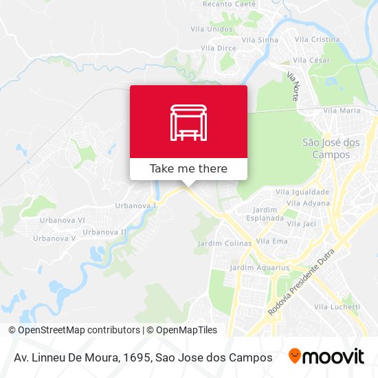 Av. Linneu De Moura, 1695 map