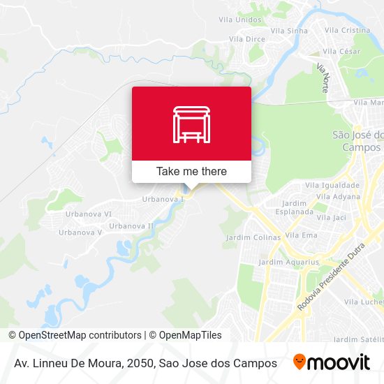 Av. Linneu De Moura, 2050 map