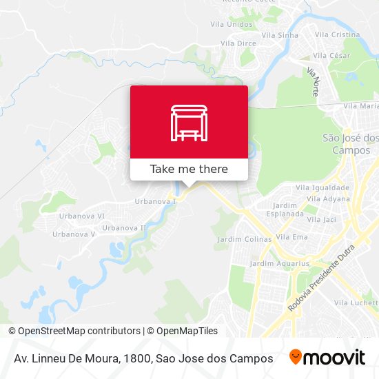 Av. Linneu De Moura, 1800 map